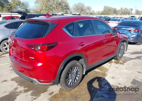2019 Mazda Cx-5 Touring z USA, uszkodzony, nr VIN JM3KFACM1K1687229